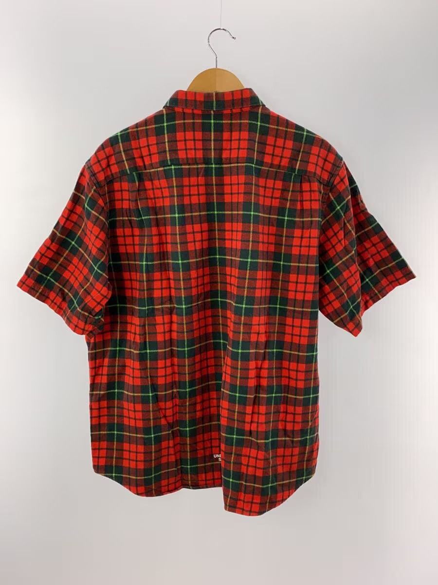 Supreme × Undercover Arabic Font Plaid Short Sleeve Button Shirt Size US L / EU 52-54 / 3 - 2 Thumbnail