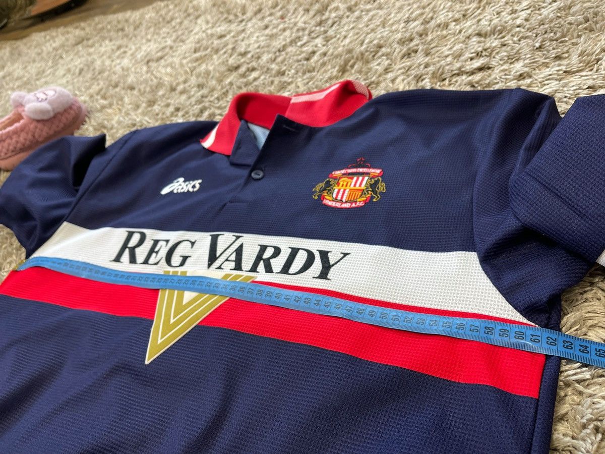 Nike SUNDERLAND 1999 2000 Away Football Shirt Jersey ASICS sz XL Size US XL / EU 56 / 4 - 14 Thumbnail
