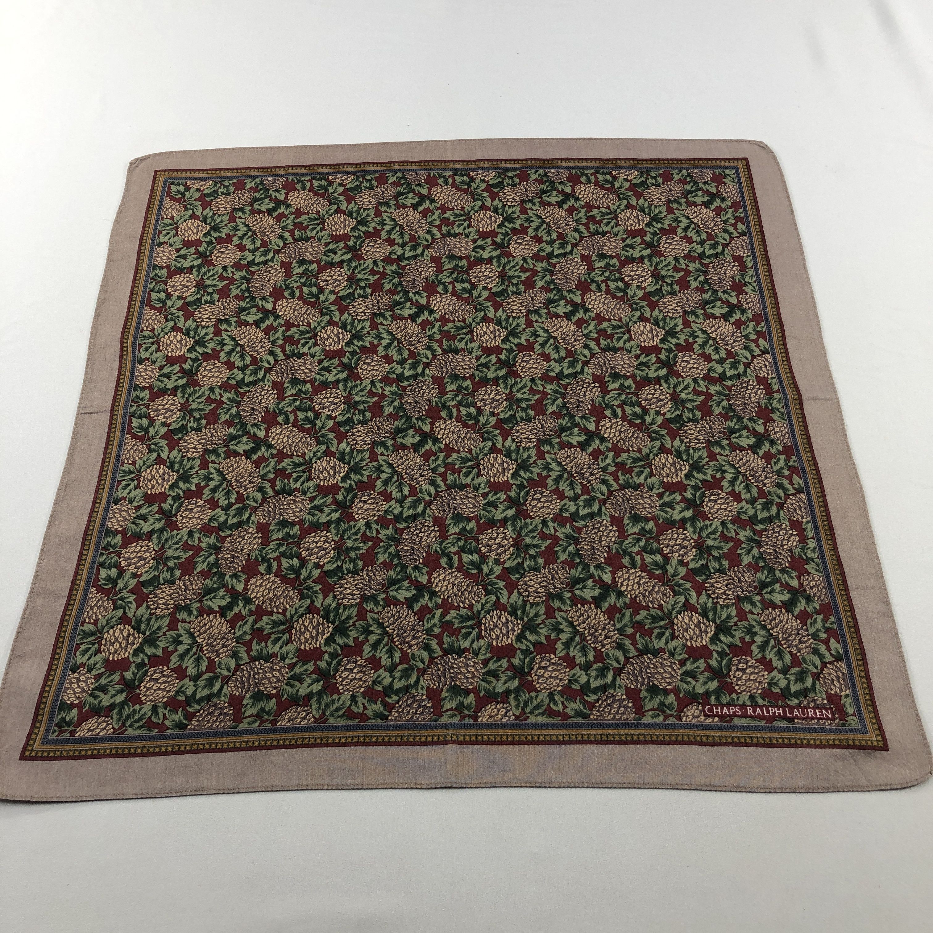Chaps Ralph Lauren Chaps Ralph Lauren Handkerchief Neckerchief Bandana H3178 Size ONE SIZE - 1 Thumbnail