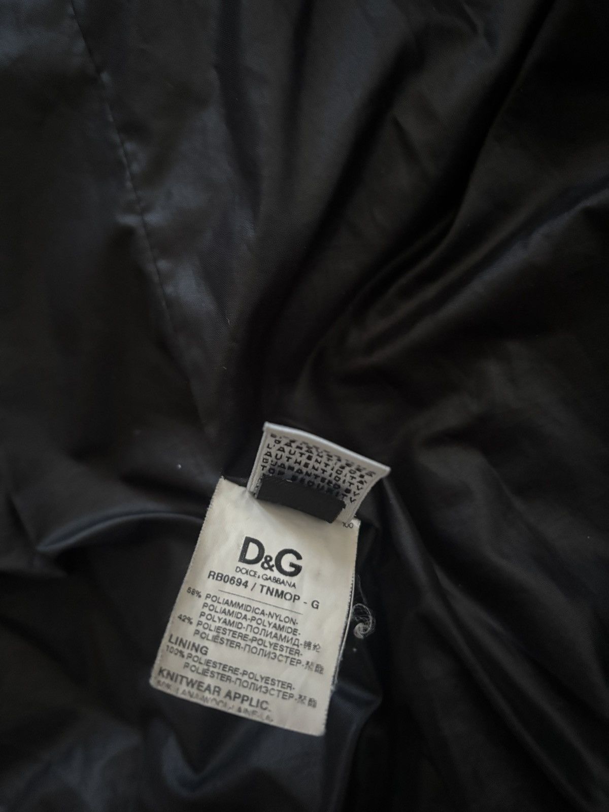 Dolce & Gabbana AW07 Dolce & Gabbana Astro Puffer Jacket Khaki Archive Size US M / EU 48-50 / 2 - 9 Thumbnail