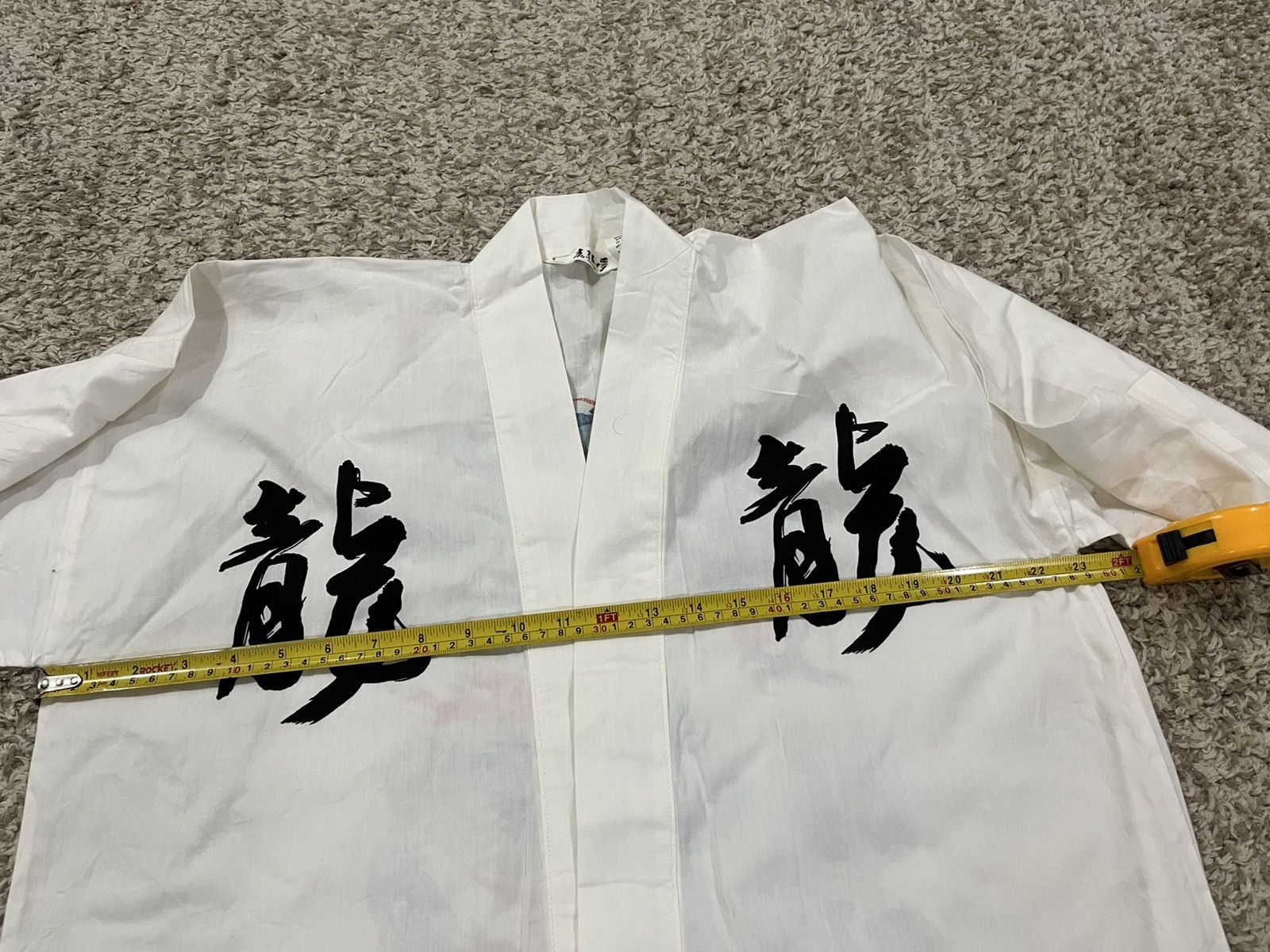 Japanese Brand 🔥 JUGUEMM Dragon Happi Kimono Jacket - Size Free Size US M / EU 48-50 / 2 - 7 Thumbnail