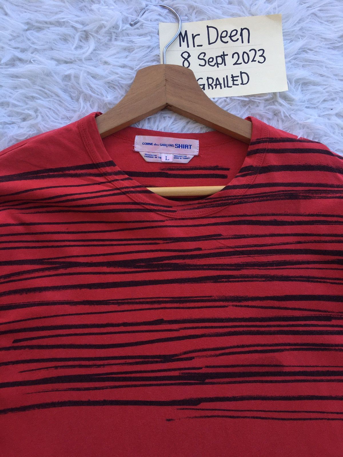 Comme des Garcons Rare Vintage Comme Des Garcons Longsleeve Shirt Size US M / EU 48-50 / 2 - 9 Thumbnail