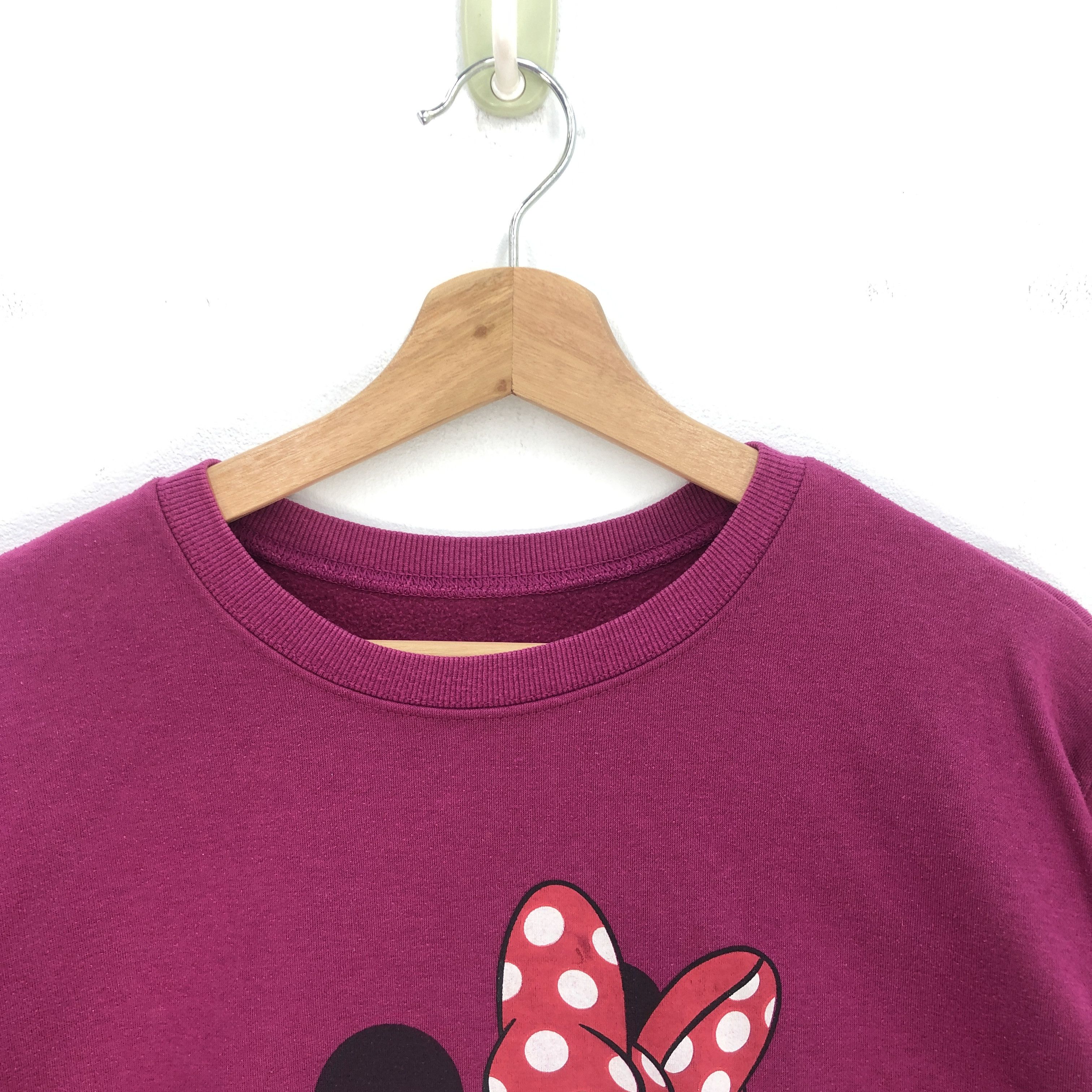 Cartoon Network × Disney × Vintage Vintage Minnie Mouse Sweater Disney Cartoon Sweatshirt Size US L / EU 52-54 / 3 - 4 Thumbnail