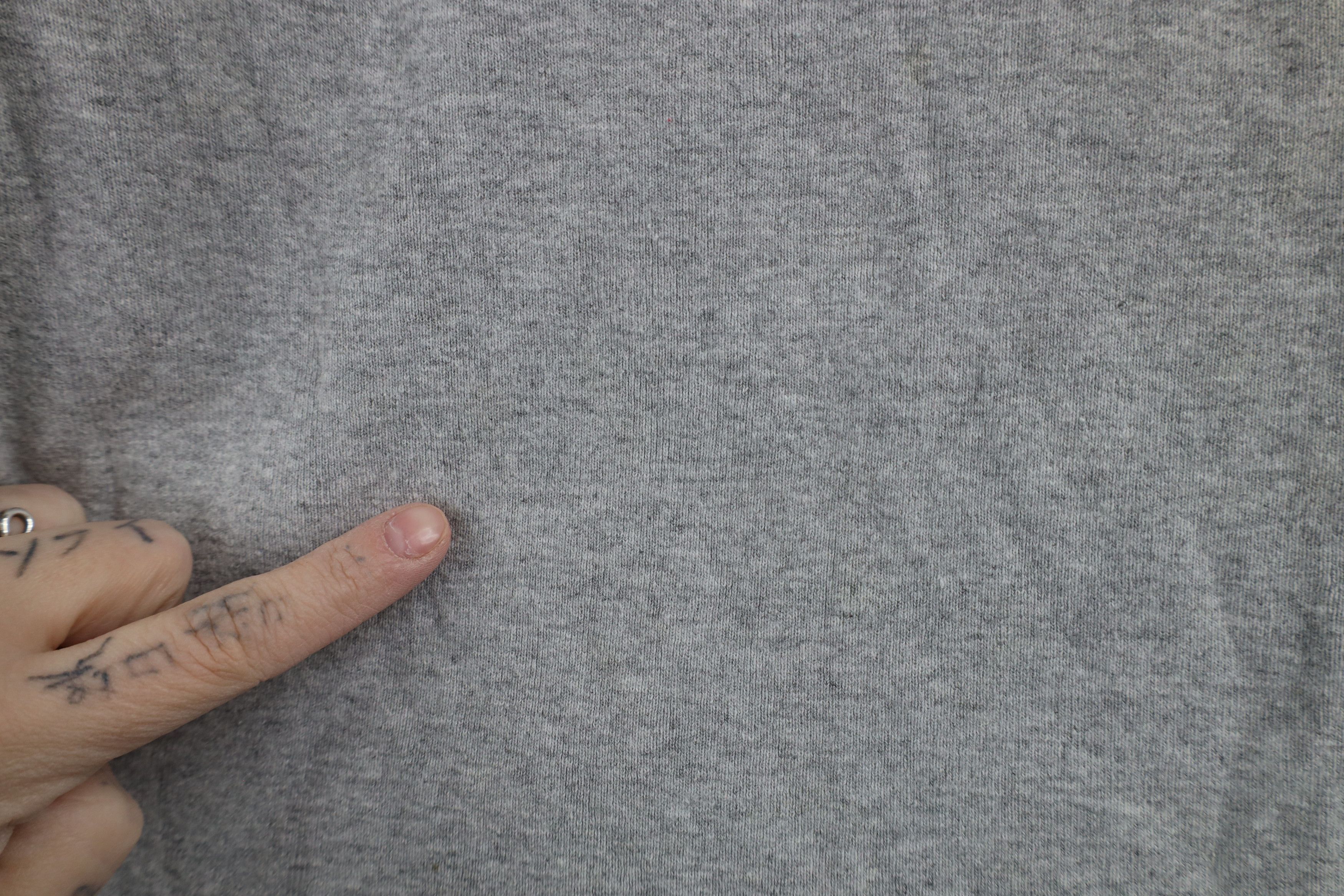 Harley Davidson × Vintage Vintage Y2K 2002 Harley Davidson Ribbed Knit T-Shirt USA Size M / US 6-8 / IT 42-44 - 5 Thumbnail