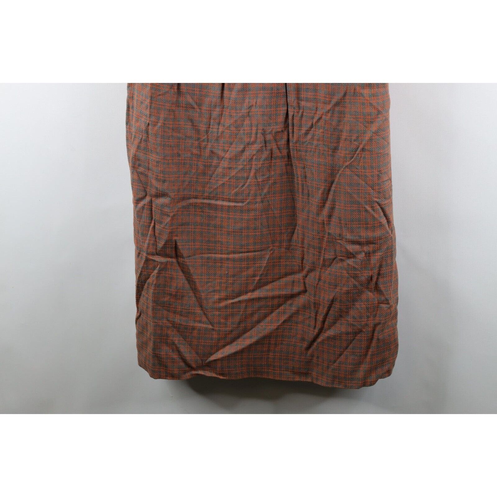Vintage Vintage 50s 60s Rockabilly Wool Tweed Belted Dress Size M / US 6-8 / IT 42-44 - 4 Thumbnail