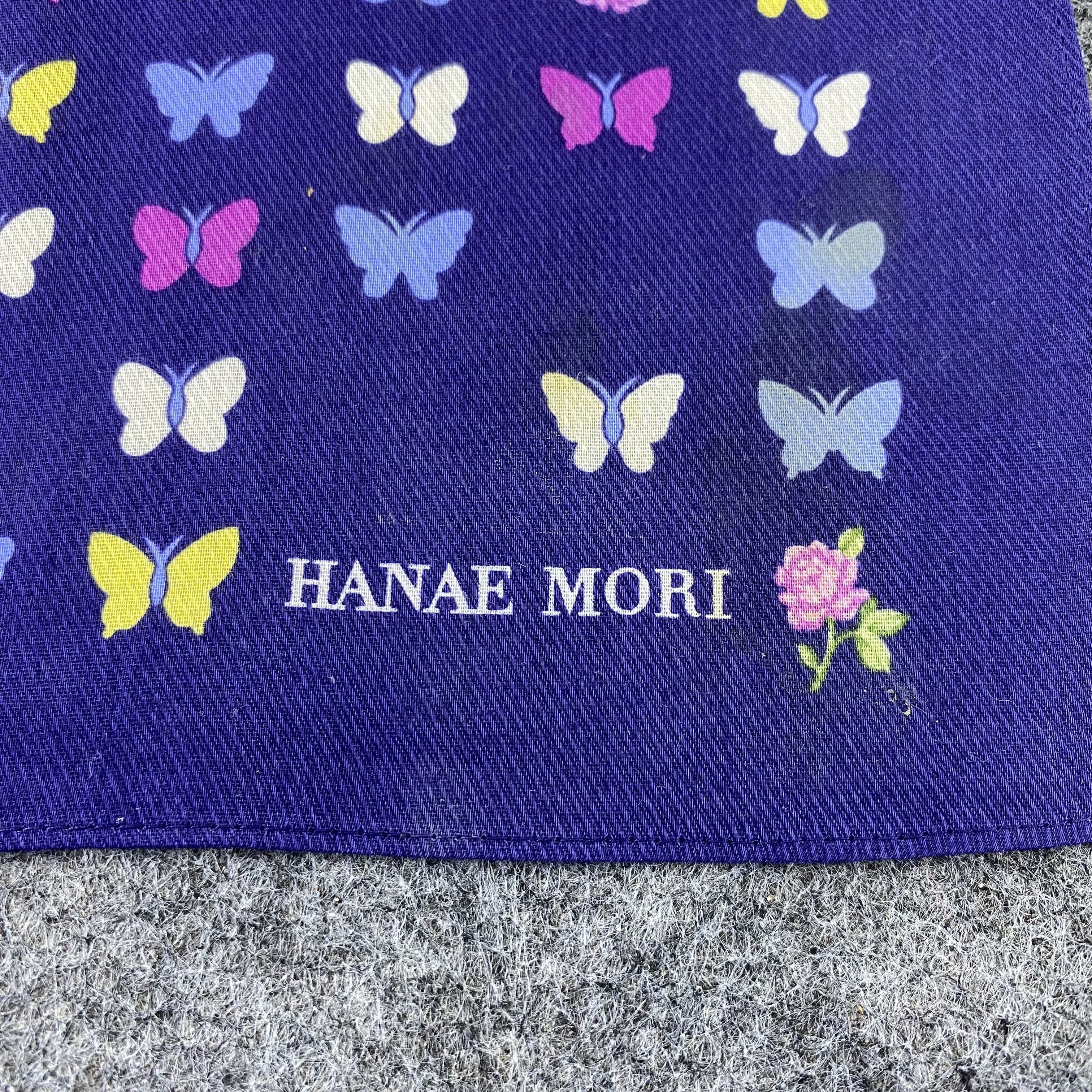 Hanae Mori Hanae Mori Handkerchief / Bandana / Neckerchief-B1228 Size ONE SIZE - 5 Thumbnail