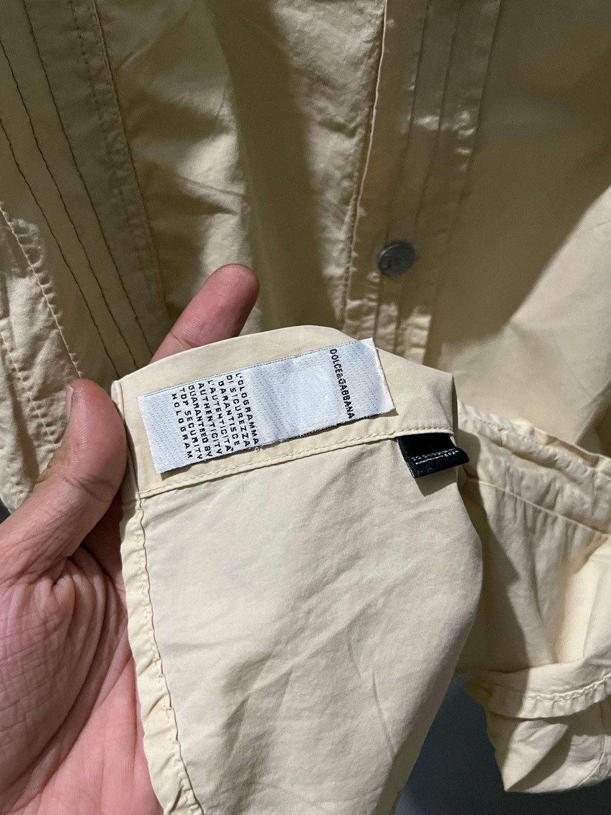 Dolce & Gabbana RARE❤️‍🔥Vondutch Dolce & Gabbana shirt pocket cargo Size US M / EU 48-50 / 2 - 7 Thumbnail