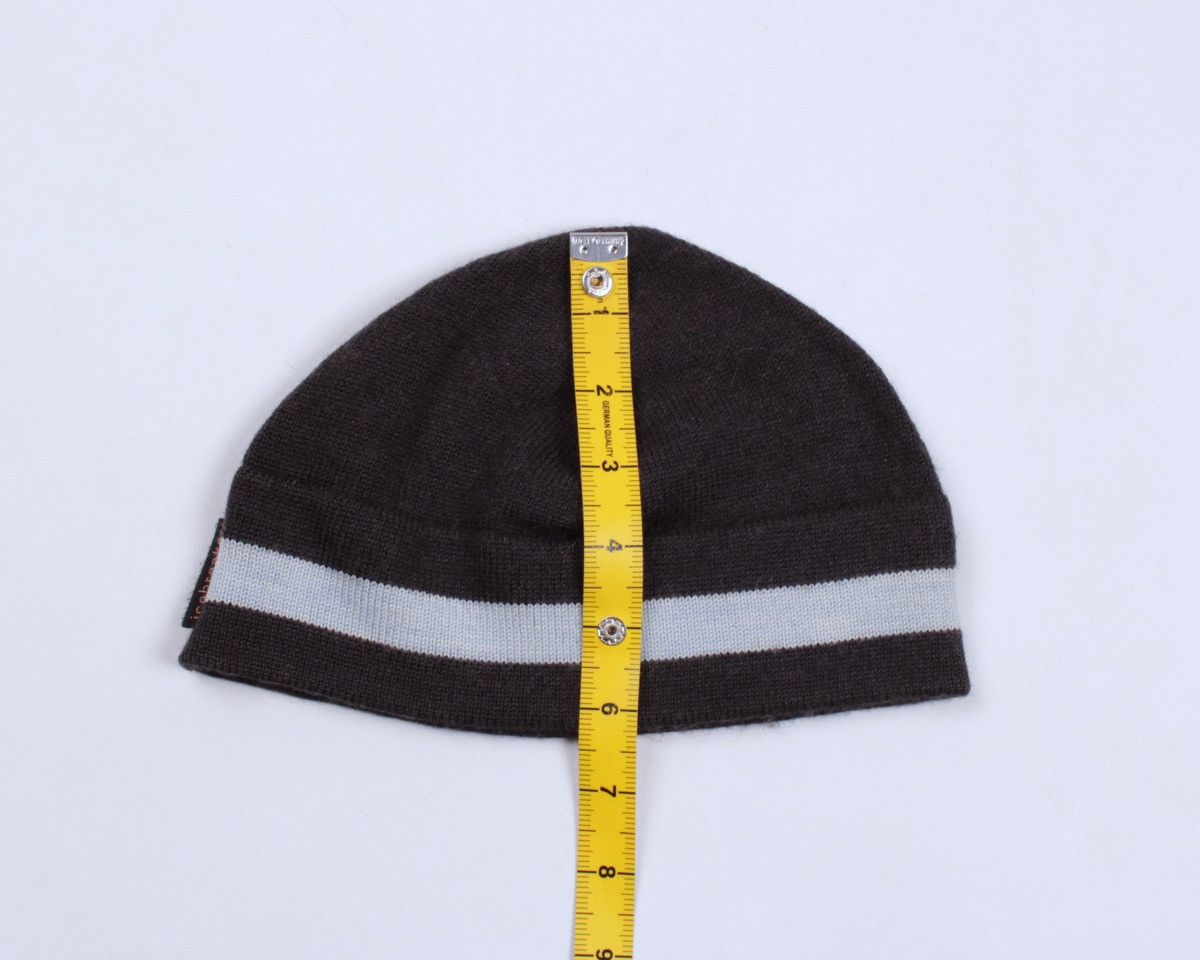 Icebreaker × Vintage ICEBREAKER Merino Wool Vintage Gray Beanie Hat Size ONE SIZE - 7 Thumbnail