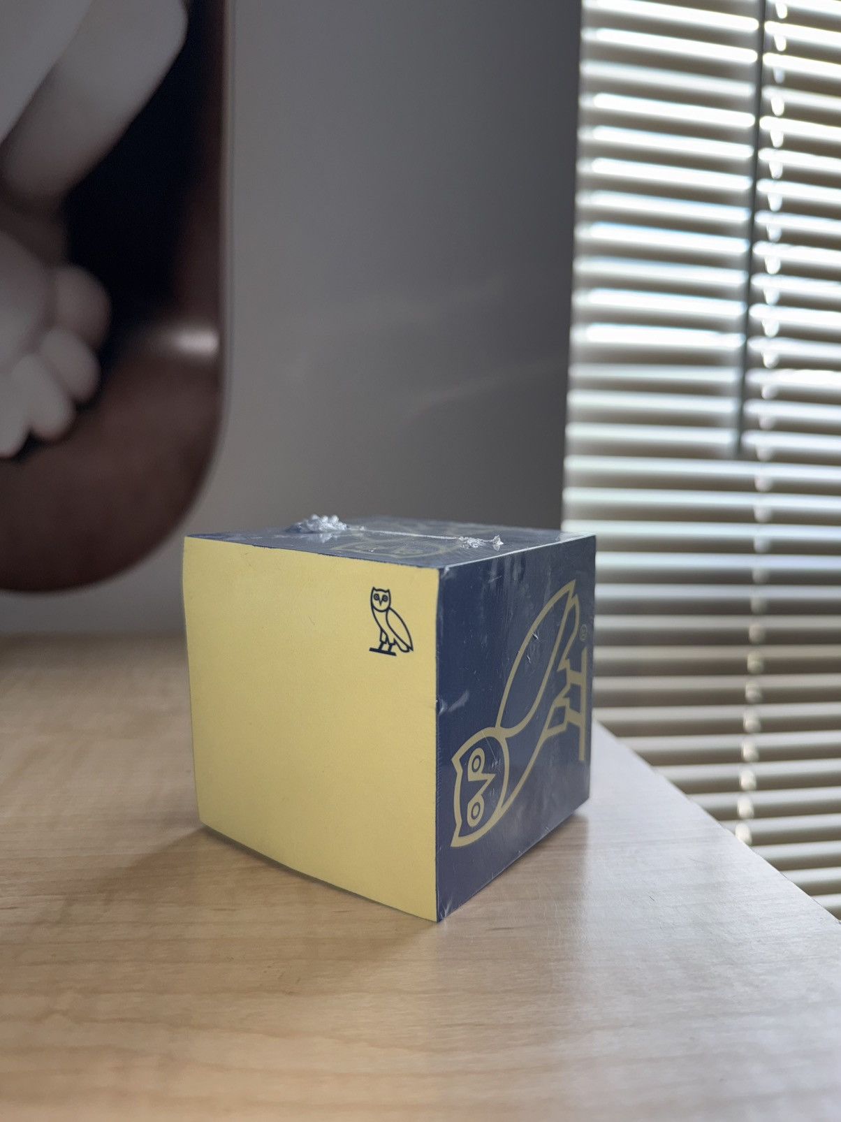 October's Very Own OVO x Post-It Note Block Royal Blue/Canary Yellow Size ONE SIZE - 1 Thumbnail