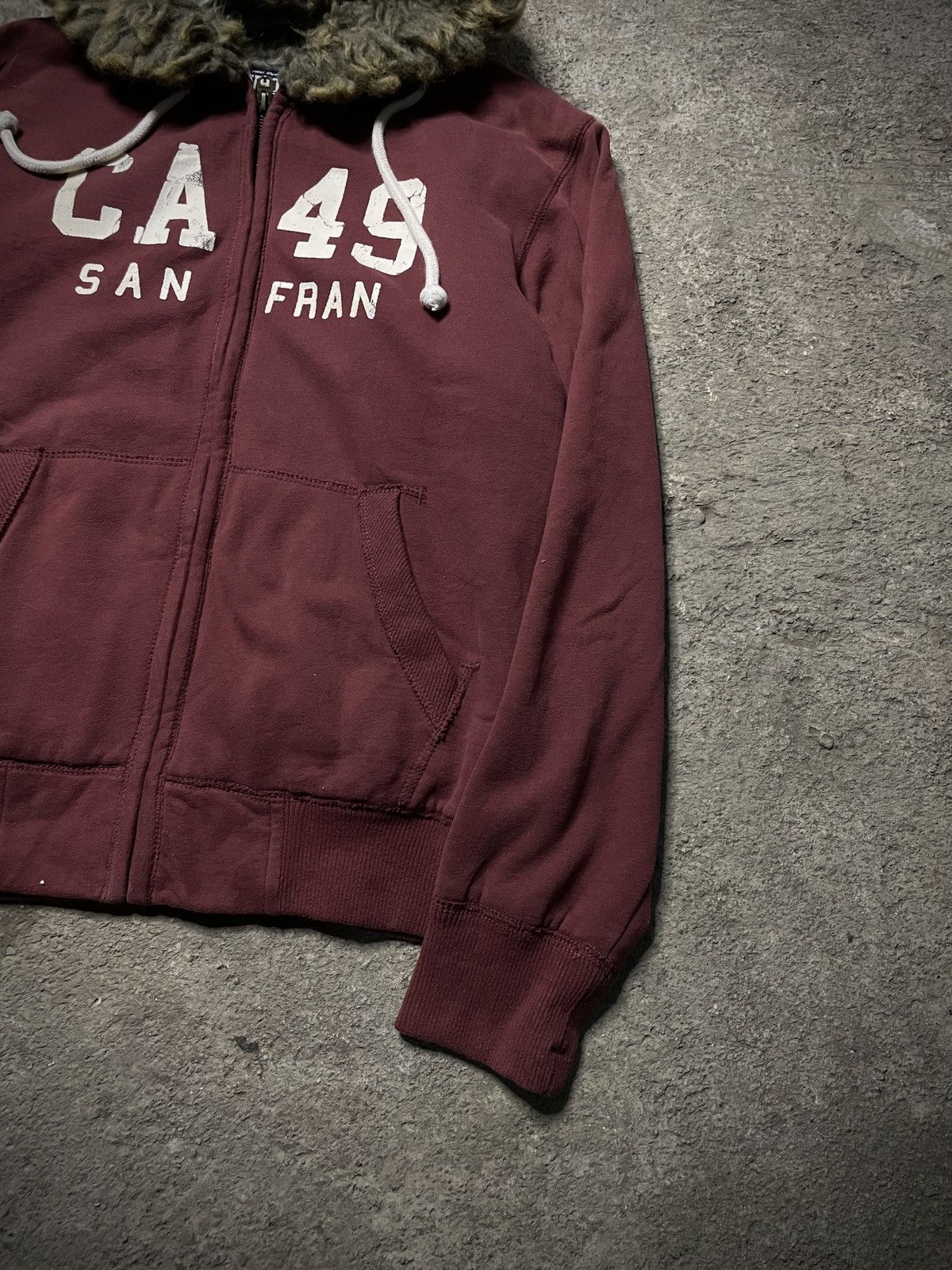 Who A.U. 2000’s WHO.A.U - Fur Hoodie Size US M / EU 48-50 / 2 - 2 Thumbnail