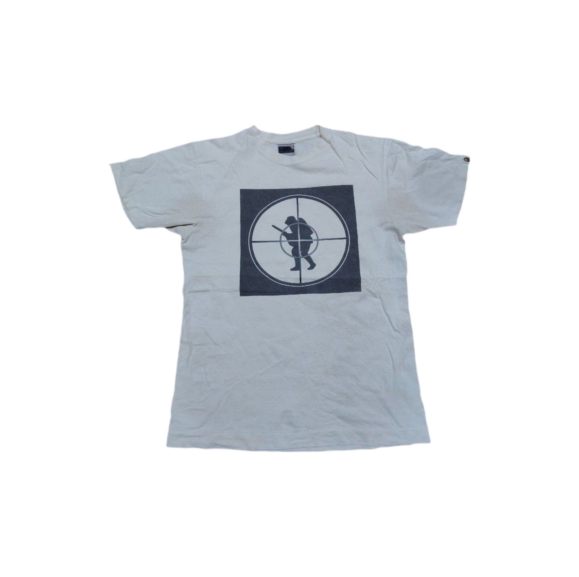 Bape Bape Vintage Public Enemy Tee | Grailed