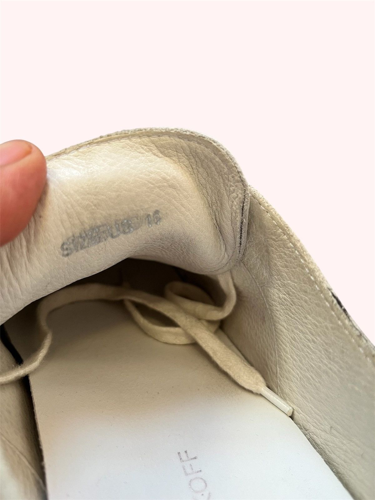 Rebecca Minkoff White Leather Low Top Sneakers Size US 11 / IT 41 - 6 Thumbnail