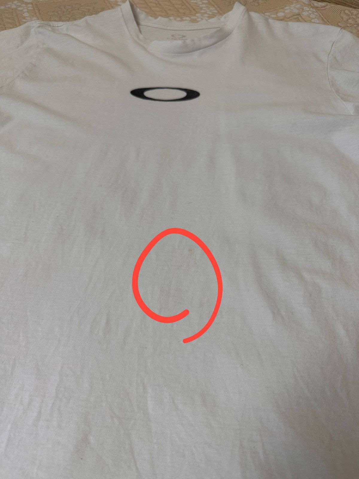 Oakley 🔥 Vintage 00s Oakley Software Centre Logo Washed Tee Shirt Size US L / EU 52-54 / 3 - 13 Thumbnail
