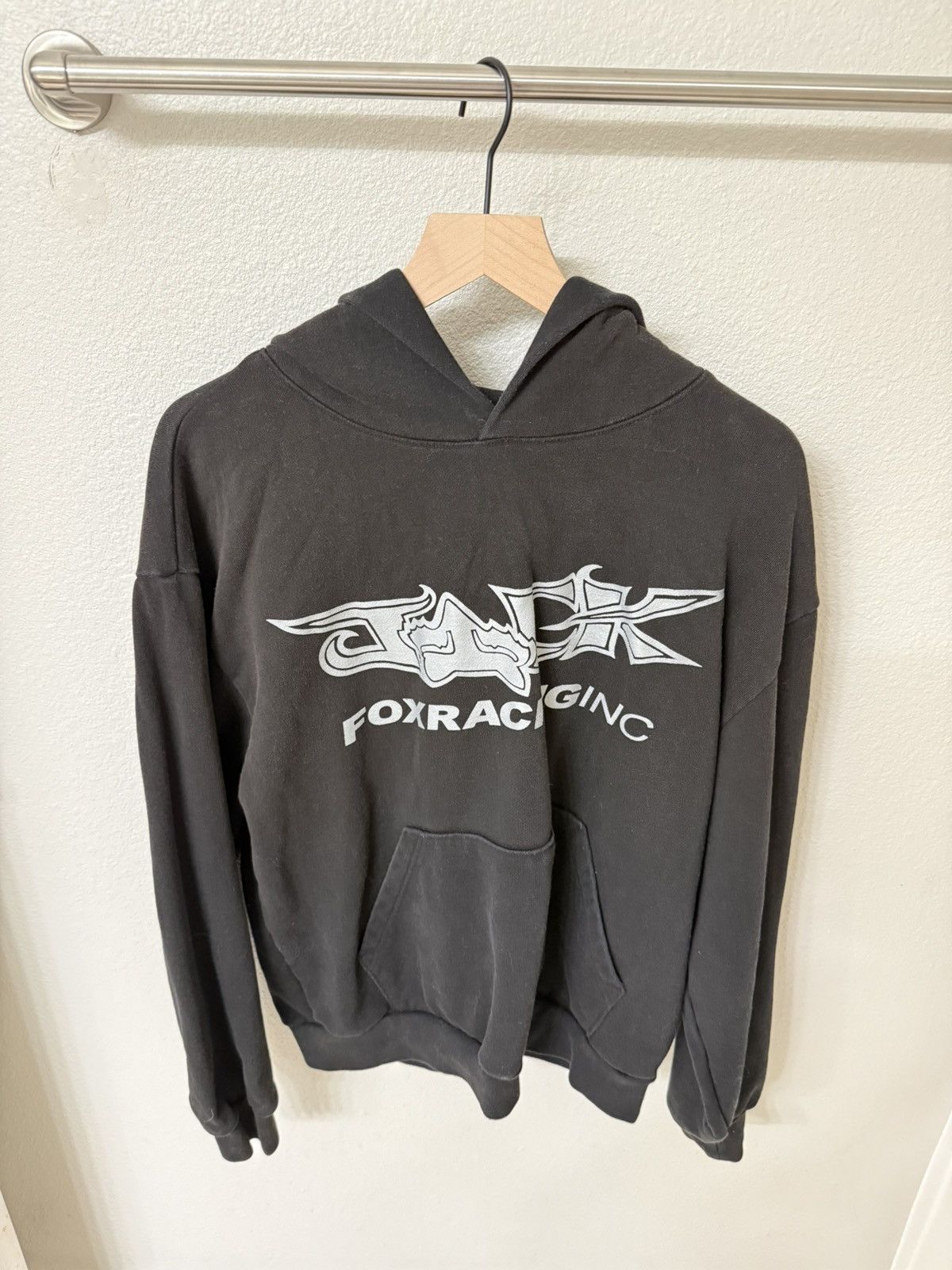 Travis Scott Custom Fox Hoodie Fox Racing Travis Scott X Cactus