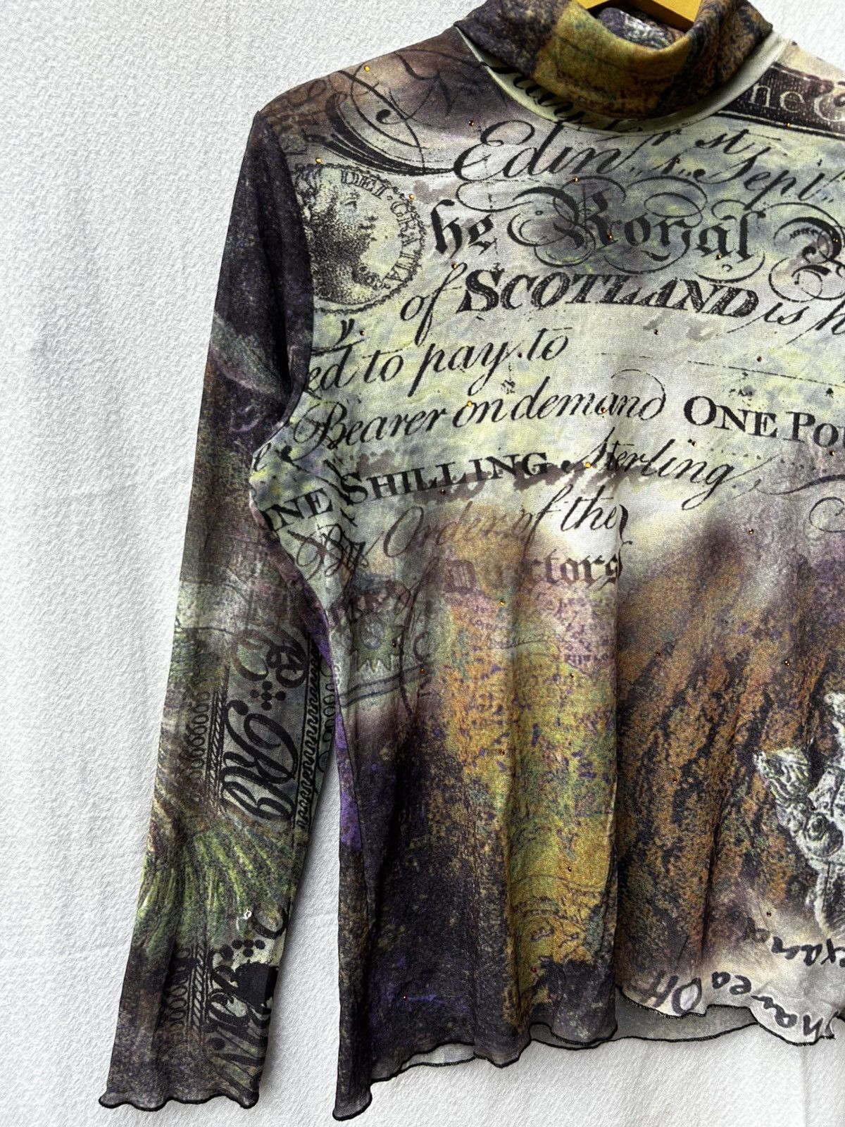 If Six Was Nine × Japanese Brand × Le Grande Bleu (L.G.B.) Layered mesh top japanese jpg style Size US M / EU 48-50 / 2 - 3 Thumbnail
