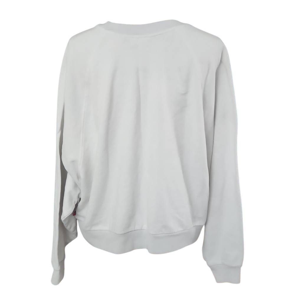 Levi's Levi's Women's Size XXL White Green Pink San Fran Logo Pullo Size XXL / US 16-18 / IT 52-54 - 5 Thumbnail