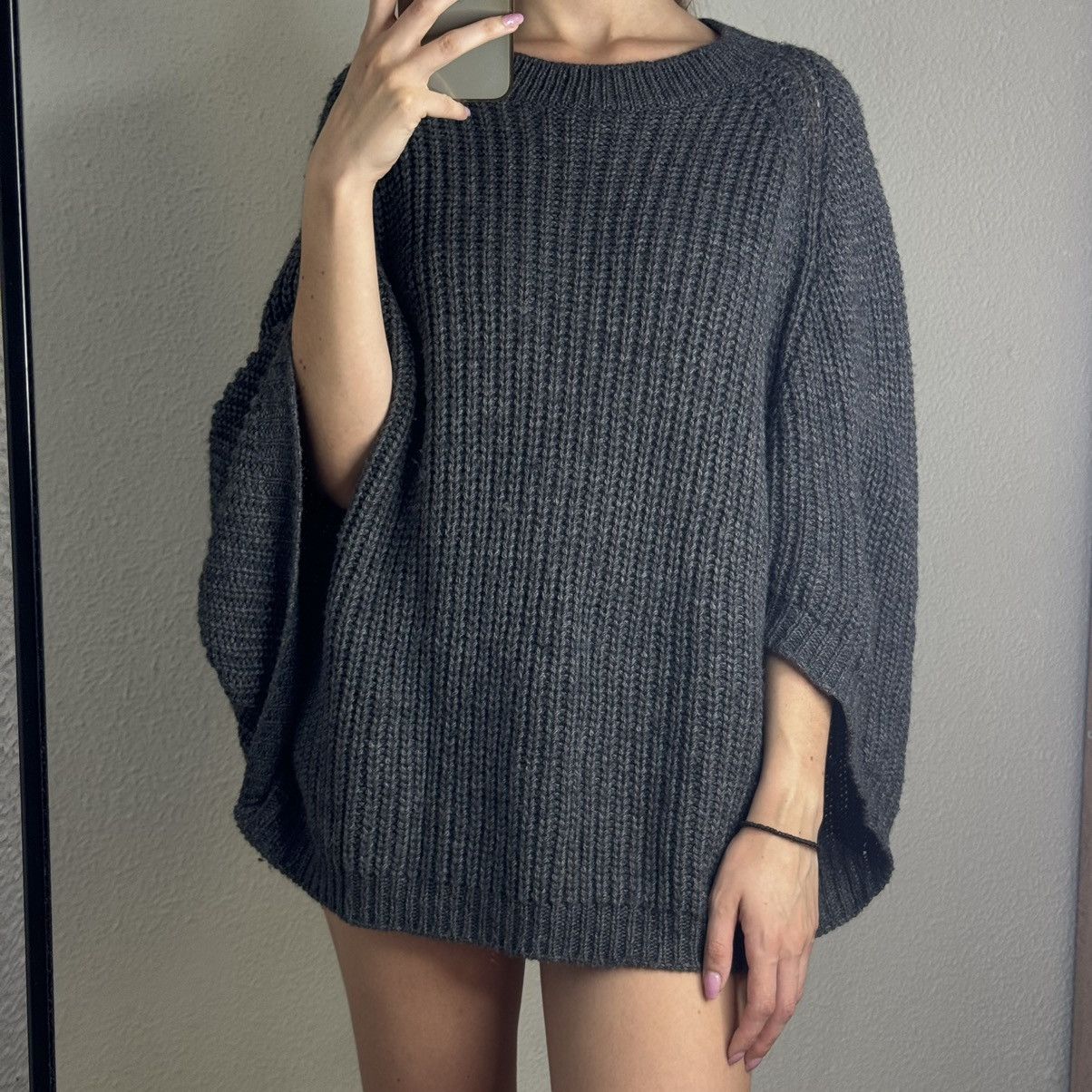 Designer × Love Moschino × Moschino Moschino Wool Alpaca Sweater Jumper Knitwear Grey Casual Size M / US 6-8 / IT 42-44 - 1 Thumbnail