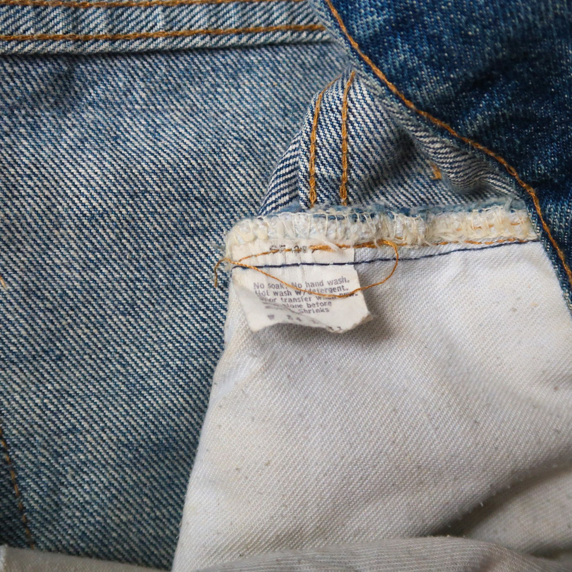 Levi's [Made in U.S.A] Vintage 80s Levi’s 517 Boots Cut Denim Pants Size US 34 / EU 50 - 9 Thumbnail