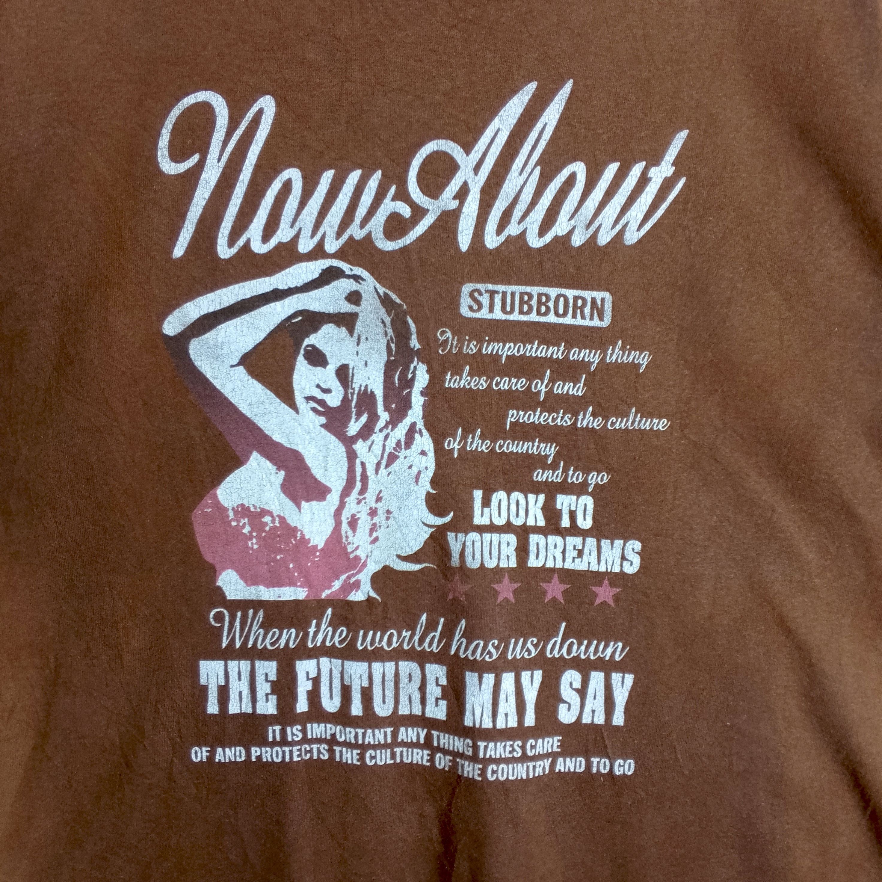 Hysteric Glamour Y2k Faded Sexy Babe Tee Size US L / EU 52-54 / 3 - 4 Thumbnail