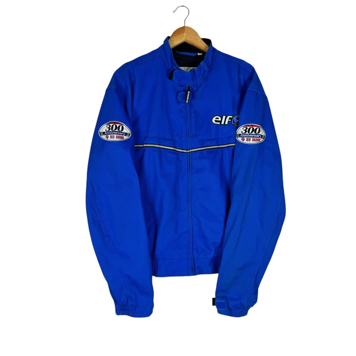 Other 🔥90s ELF 300 ANNIVERSARY RACING BOMBER JACKET Size US L / EU 52-54 / 3 - 1 Thumbnail