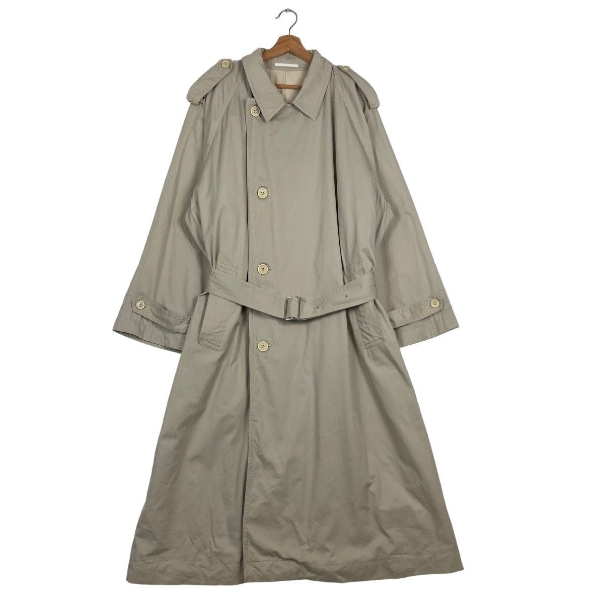 Comme des Garcons Homme 🔥Vintage Runway AD1988 Comme Des Garcons Homme Long Jacket Size US M / EU 48-50 / 2 - 2 Thumbnail