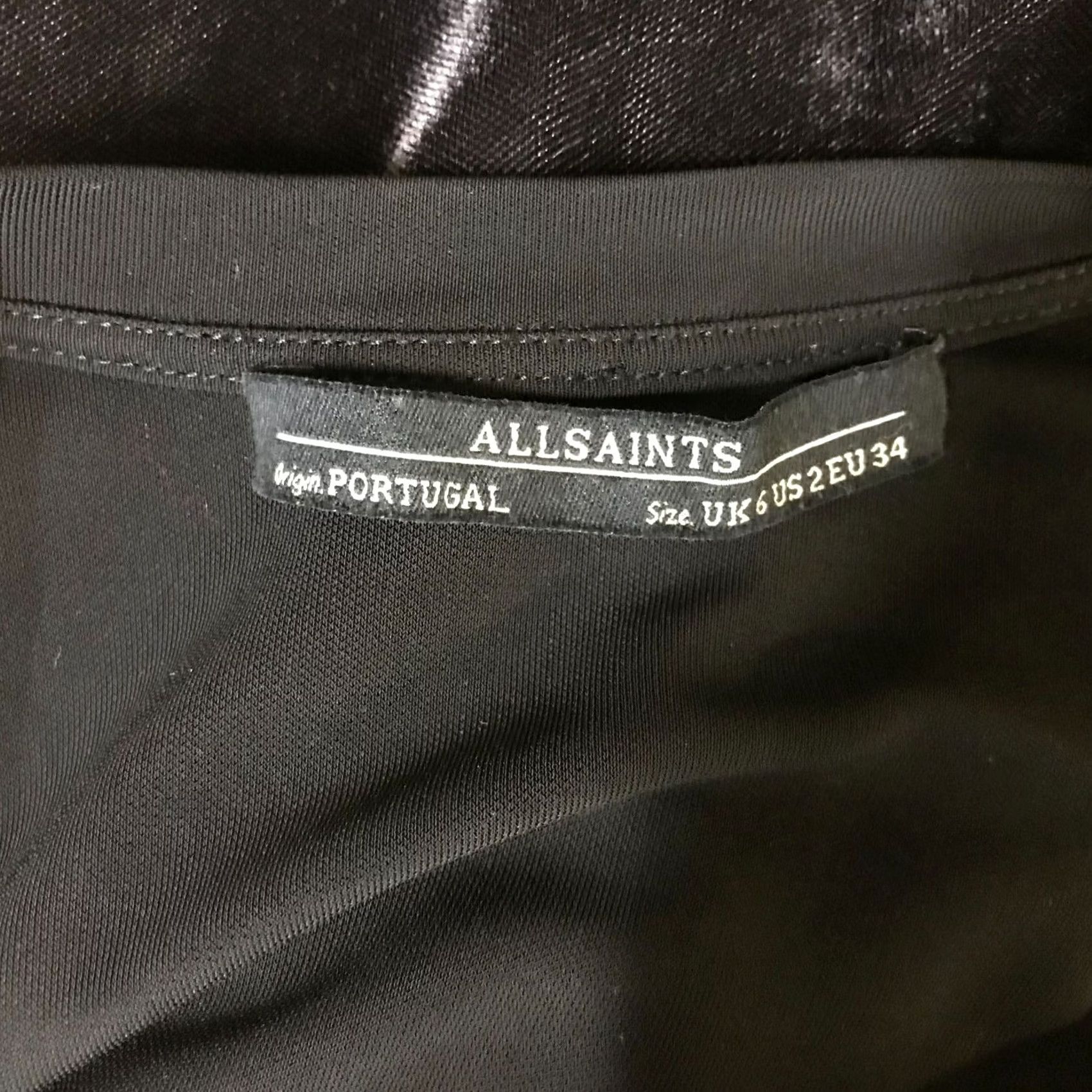 Allsaints Item Specifications: Brand: COLDPLAY Size XS / US 0-2 / IT 36-38 - 7 Thumbnail