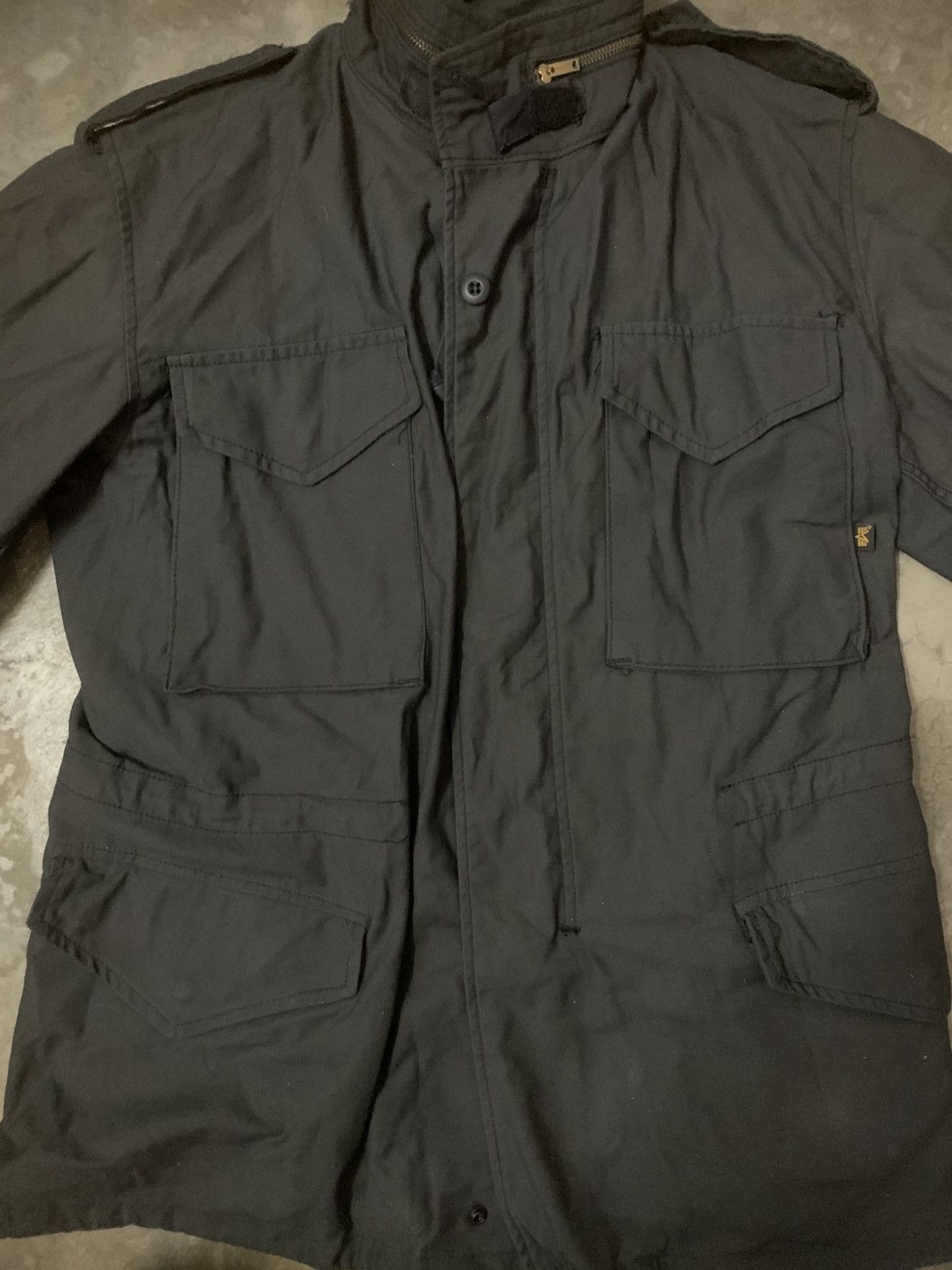 Alpha Industries Vintage Cold Weather Man’s Field Alpha Industries Jacket Size US S / EU 44-46 / 1 - 5 Thumbnail