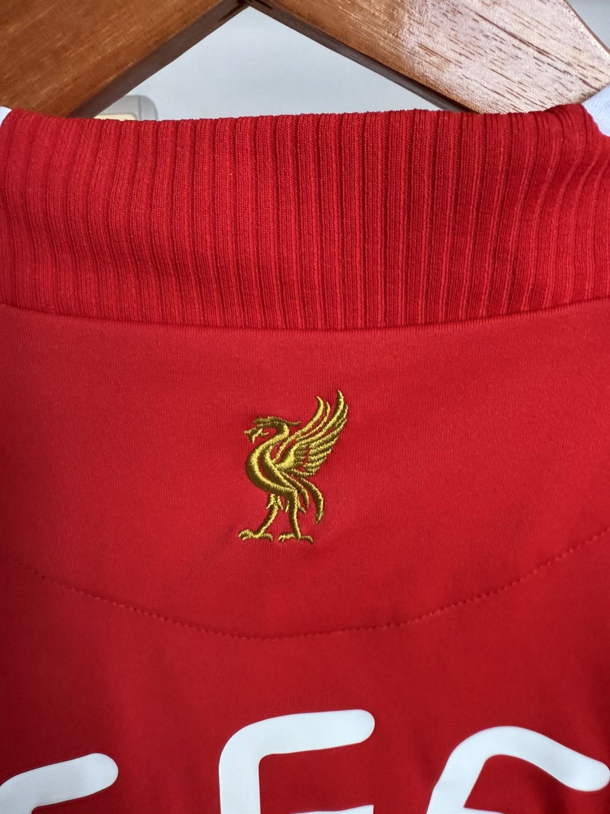 Adidas Liverpool Jersey 2008 Size US XL / EU 56 / 4 - 5 Thumbnail