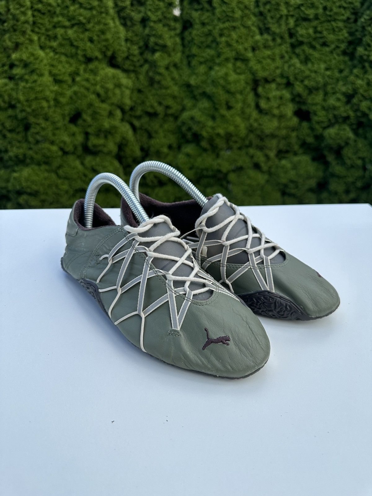 Puma Vintage 2000s Puma balet balerinas shoes Size US 7 / IT 37 - 3 Thumbnail