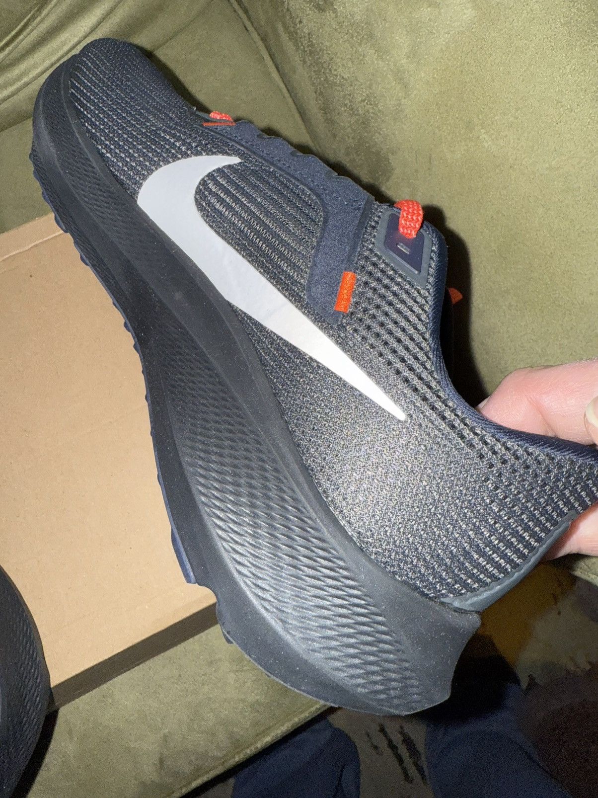 Nike Nike Air Zoom Pegasus 40 NFL “Chicago Bears” New in Box! 9.5 Size US 9.5 / EU 42-43 - 9 Thumbnail