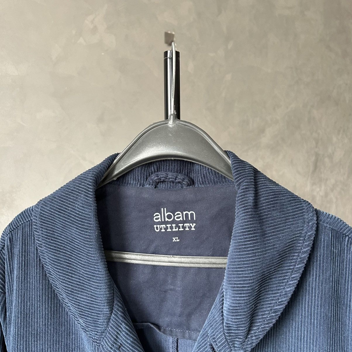 Albam Albam Utility Corduroy Overshirt XL Size US XL / EU 56 / 4 - 5 Thumbnail