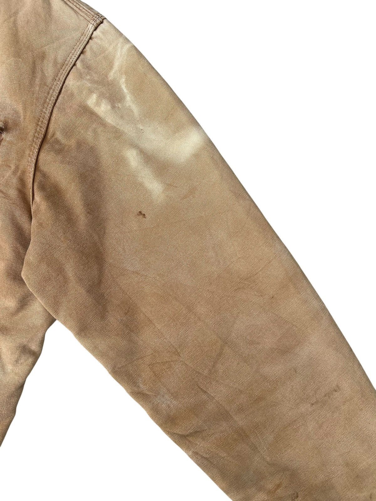 Carhartt Distressed 90s Carhartt Detroit Blanket Lined Senim Jacket Size US L / EU 52-54 / 3 - 11 Thumbnail