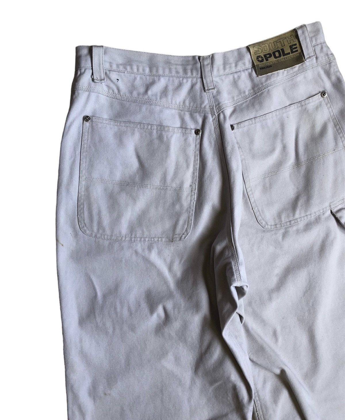 Southpole Vintage Southpole carpenter baggy pants Size US 33 - 8 Thumbnail