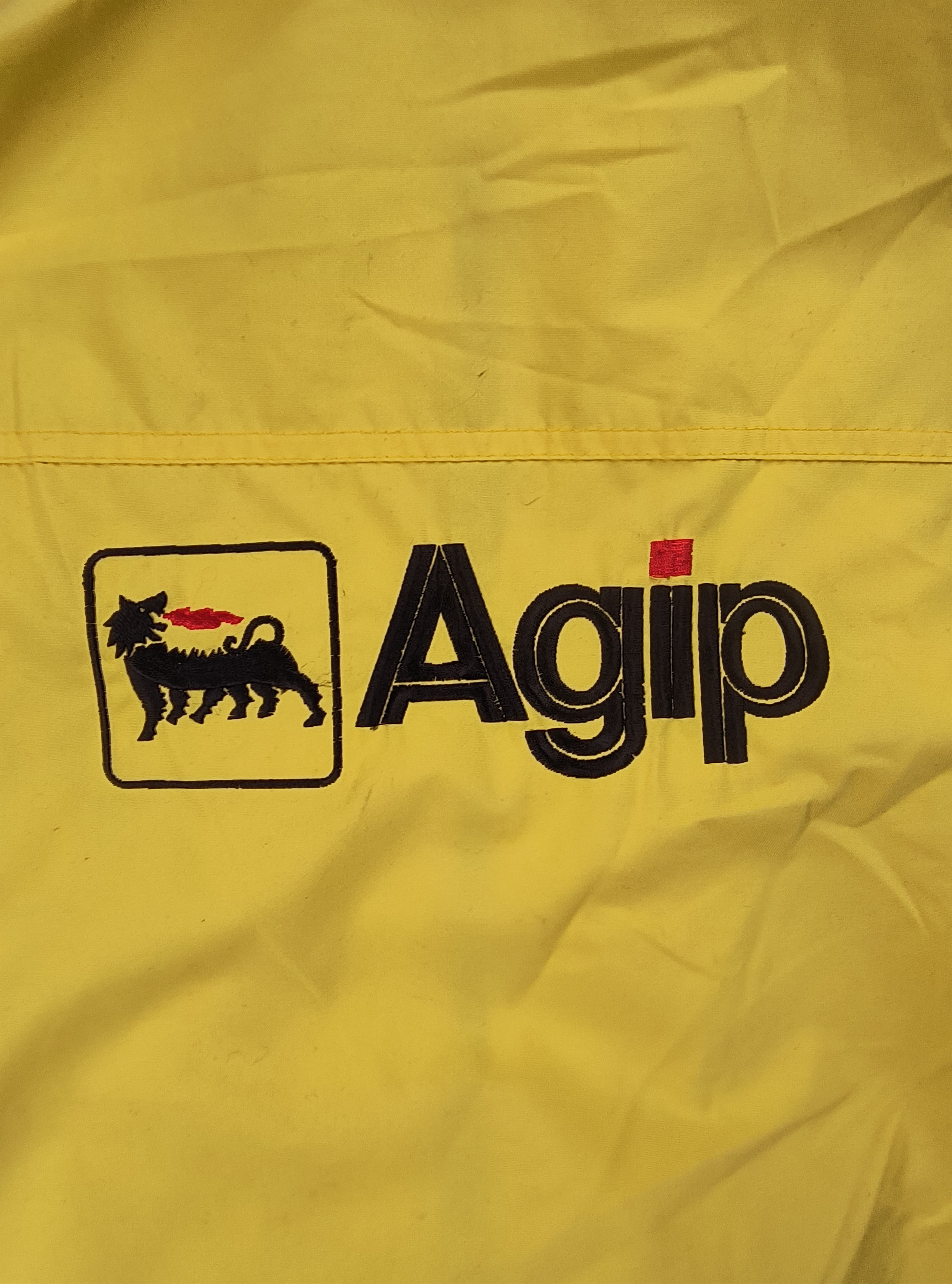 Ferrari Vintage ADM Agip Ferrari racing 90s bomber jacket Size US L / EU 52-54 / 3 - 6 Thumbnail