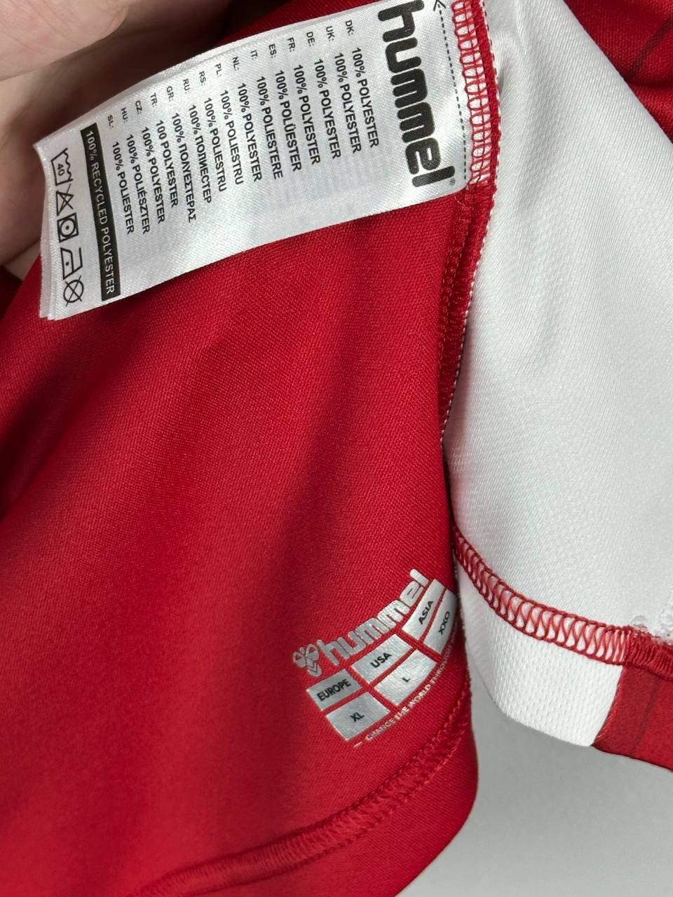 Hummel Middlesbrough 2021/2022 Hummel Home Football Jersey Size XL Size US XL / EU 56 / 4 - 11 Thumbnail