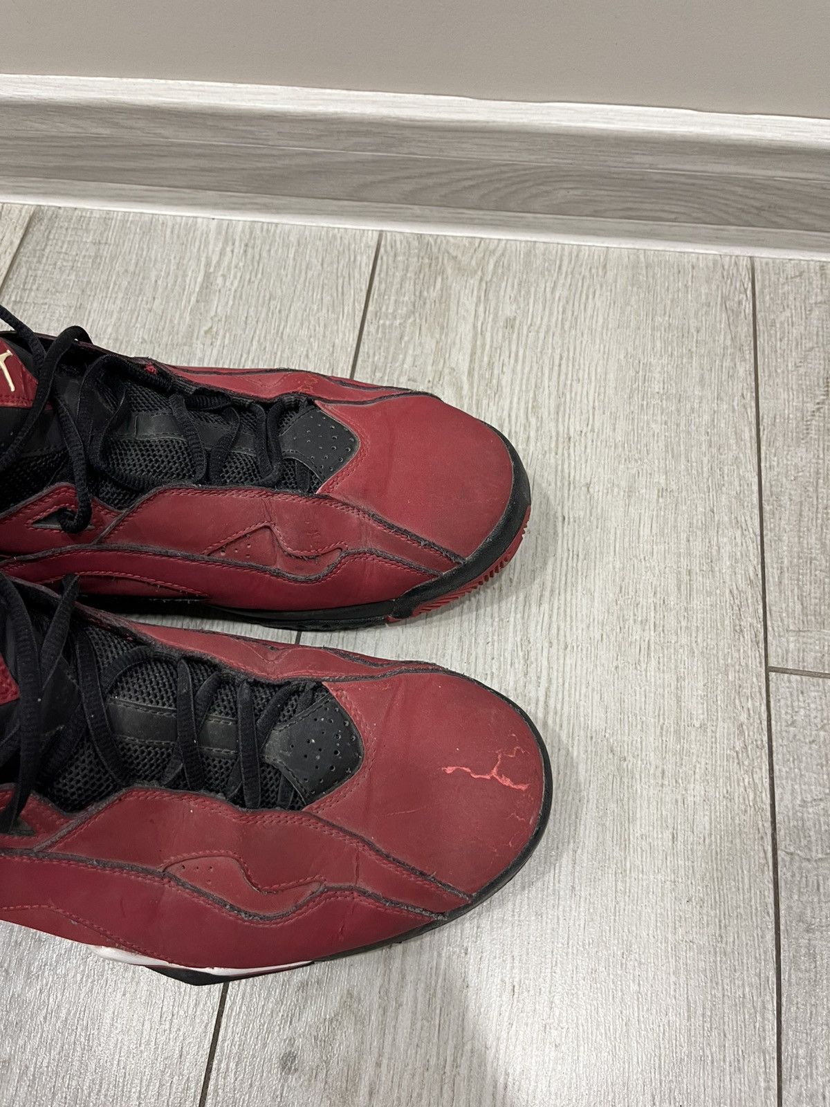 Jordan Brand Nike Air Jordan True Flight VI Gym Red Shoes Size 132 NICE Size US 12 / EU 45 - 8 Thumbnail