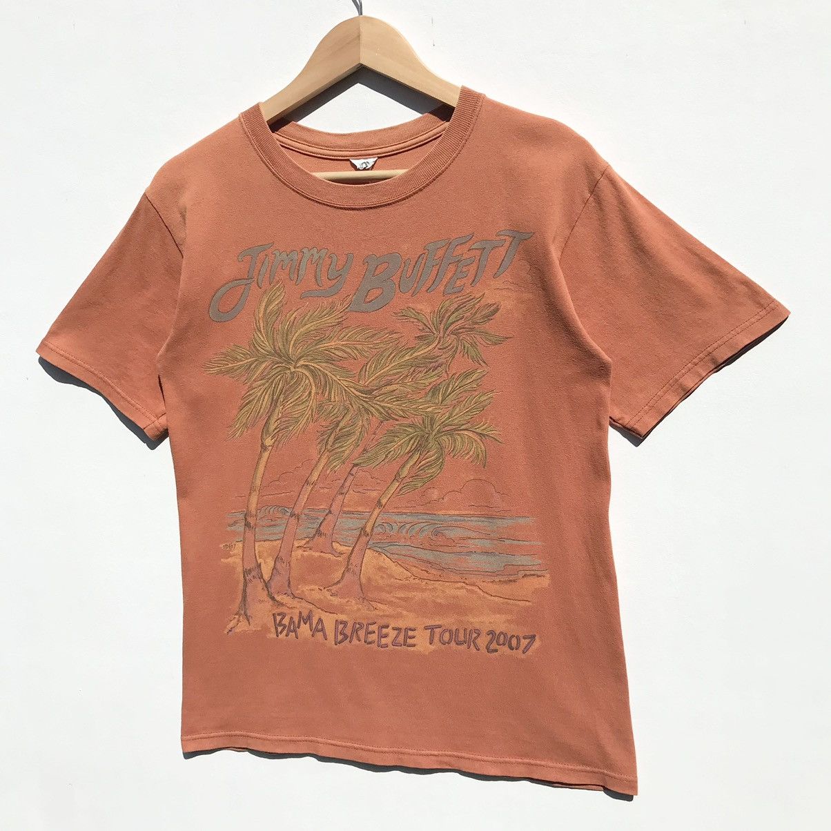 Band Tees × Vintage Vintage Jimmy Buffett Bama Breeze Tour 2007 Shirt Size US S / EU 44-46 / 1 - 3 Thumbnail