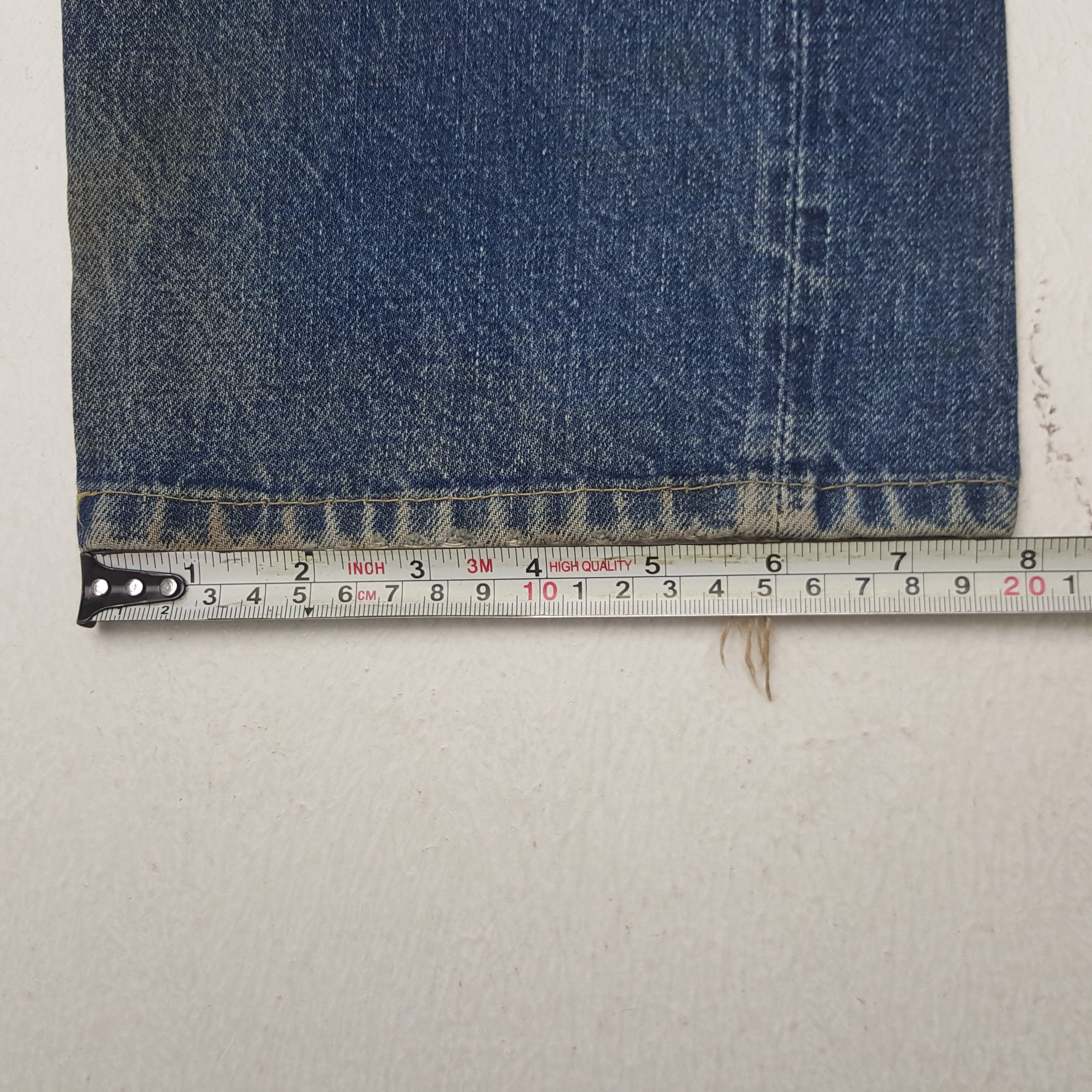 Japanese Brand × Vintage Vintage Canes Toyo Denim Jeans Size US 28 / EU 44 - 11 Thumbnail
