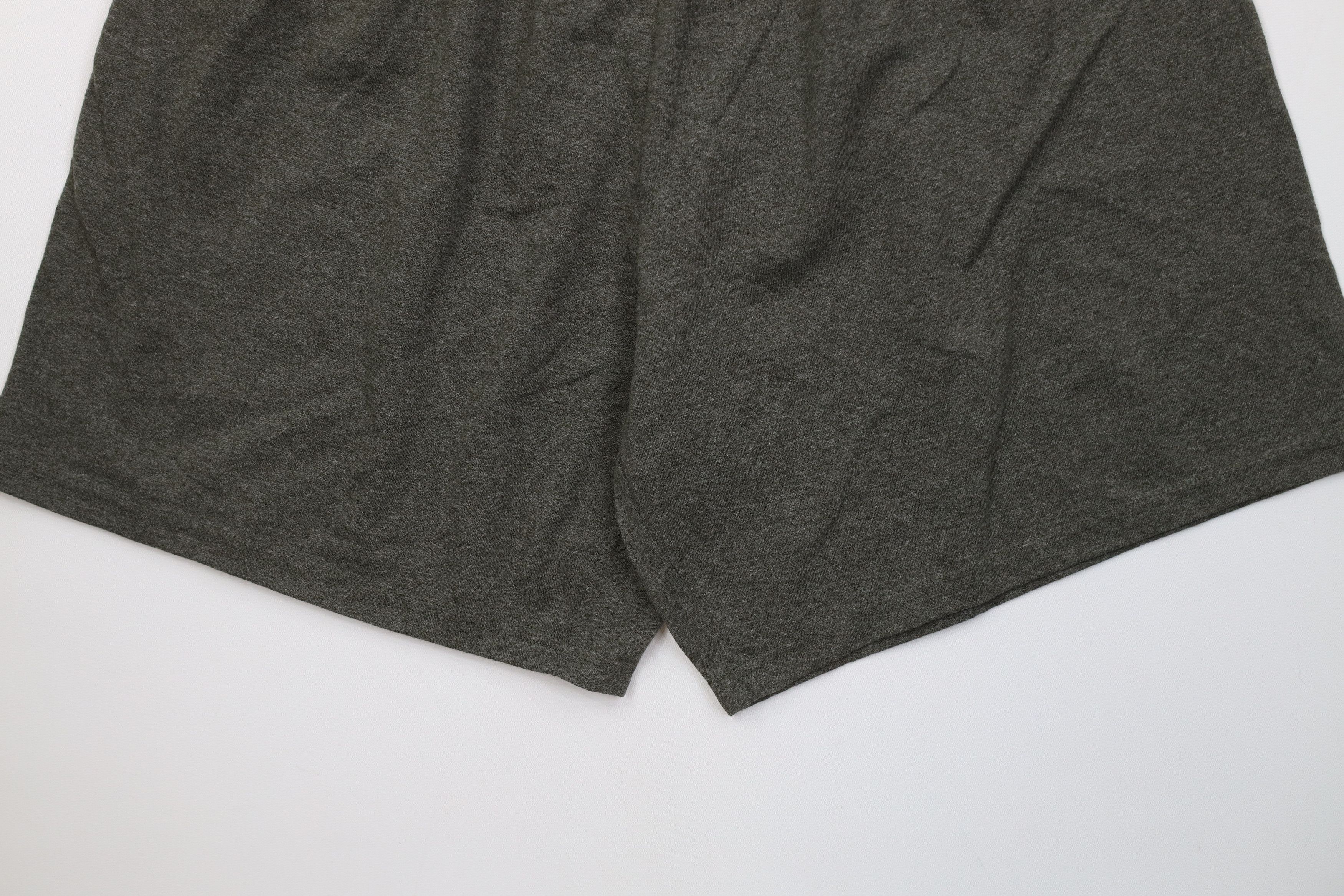 Vintage Vintage 90s Y2K Streetwear Above Knee Shorts Heather Green Size US 38 / EU 54 - 4 Thumbnail
