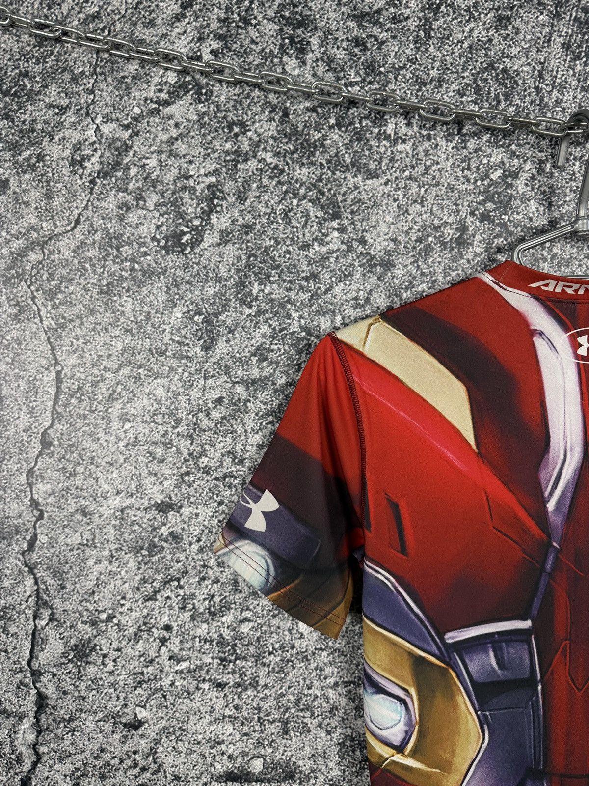 Under Armour Under Armour x Iron Man Compression Marvel T-Shirt Size M Size US M / EU 48-50 / 2 - 13 Thumbnail