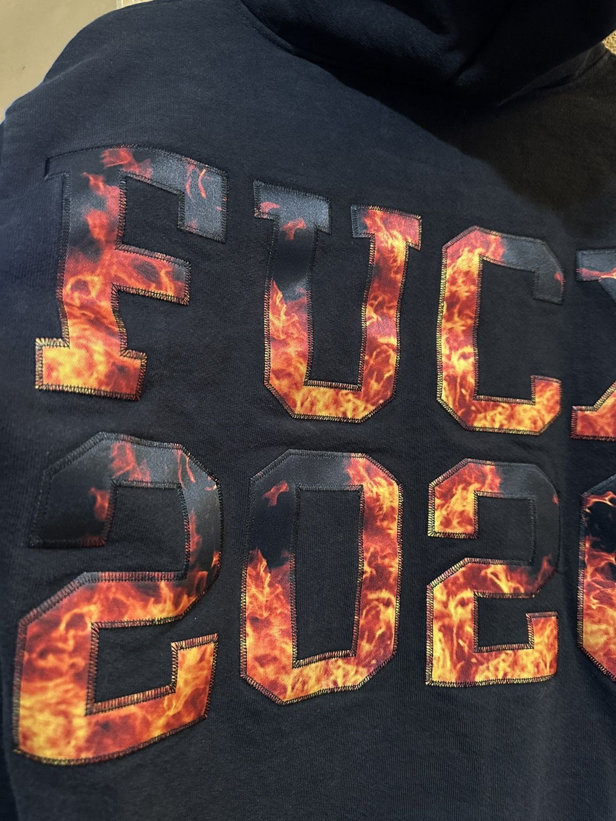Section 8 rare Section 8 “F 2020” heavyweight hoodie Size US S / EU 44-46 / 1 - 7 Thumbnail