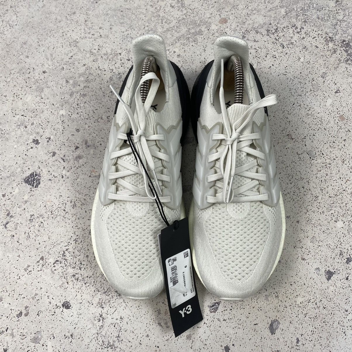 Y-3 ADIDAS Y-3 UltraBOOST 5 Yohji Yamamoto Grey/Black - JR6648 Size US 6 / EU 39 - 6 Thumbnail