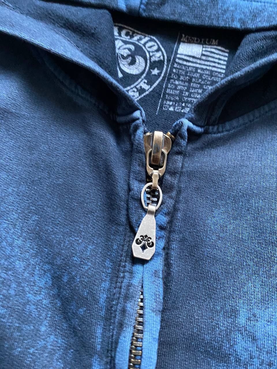Affliction × Haunted Mound Affliction Zip Up Size US M / EU 48-50 / 2 - 12 Thumbnail