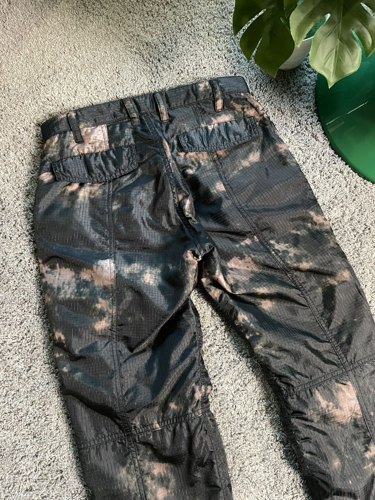 Issey Miyake Issey Miyake Bleach Full Side Zip Pant Size US 29 - 13 Thumbnail