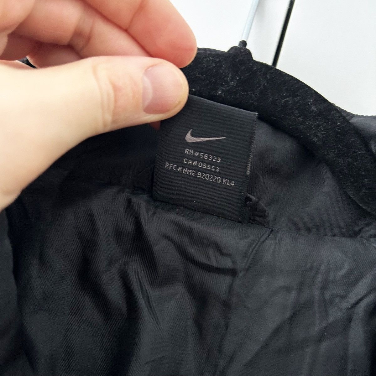 Nike Manchester United jacket vintage nike vodafone 2002 Size US S / EU 44-46 / 1 - 4 Thumbnail