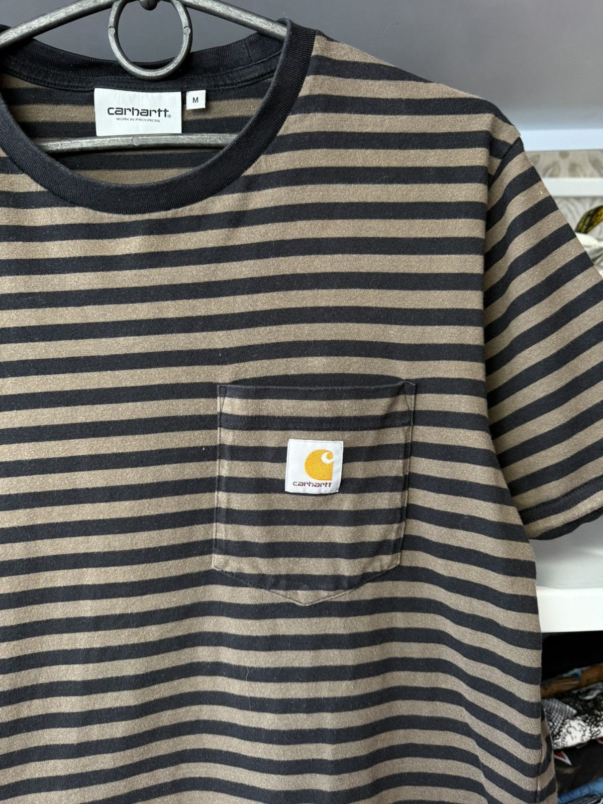 Carhartt Vintage Carhartt Mini logo T-shirts Streetwear Y2K Size US M / EU 48-50 / 2 - 3 Thumbnail