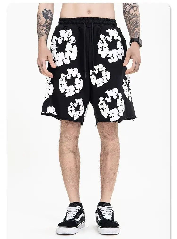 Designer × Japanese Brand Vintage Hip Hop Street Comfort Casual Shorts Size US 32 / EU 48 - 1 Thumbnail