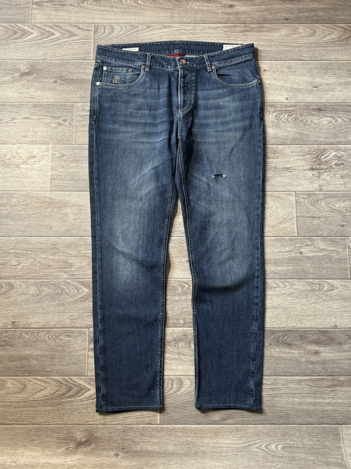 Brunello Cucinelli Brunello Cucinelli Denim jeans Size US 34 / EU 50 - 1 Thumbnail