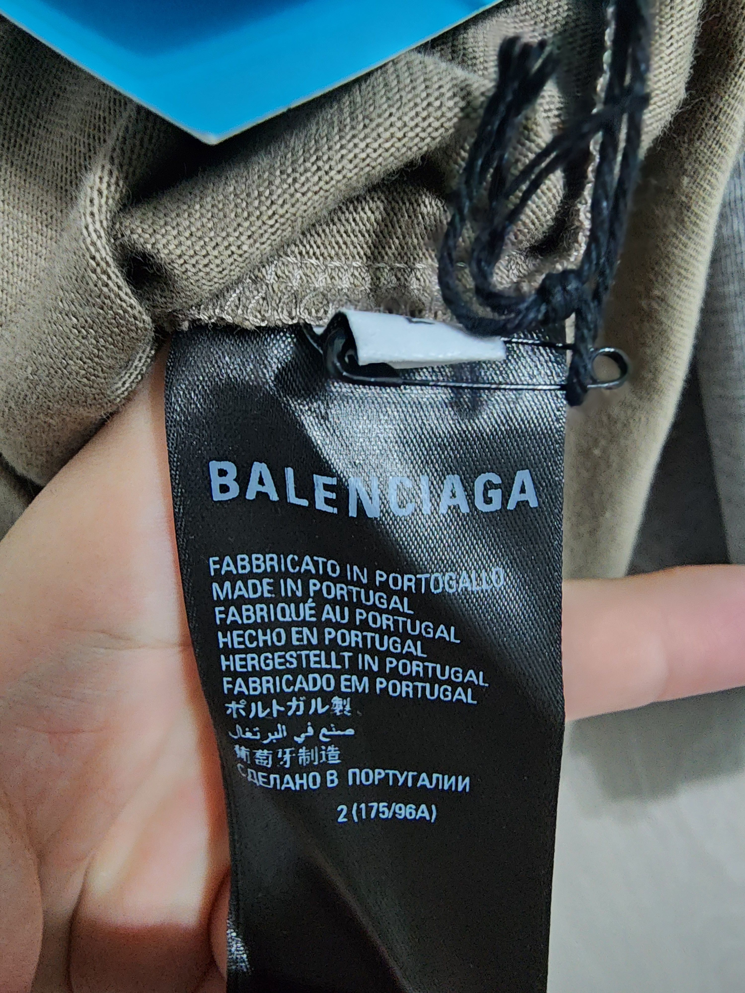 Balenciaga World Food Programme Double Sleeve T-Shirt Size US M / EU 48-50 / 2 - 10 Thumbnail