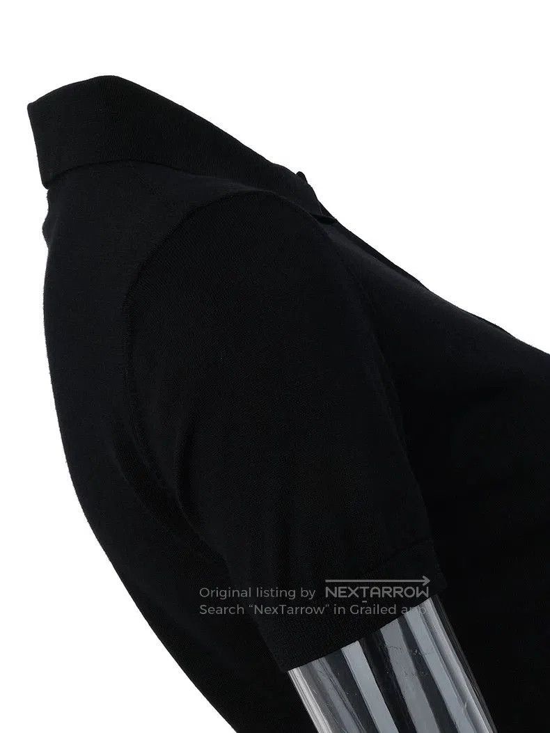 Loewe LOEWE Short Silk Blend Polo Knit. Size US S / EU 44-46 / 1 - 6 Thumbnail